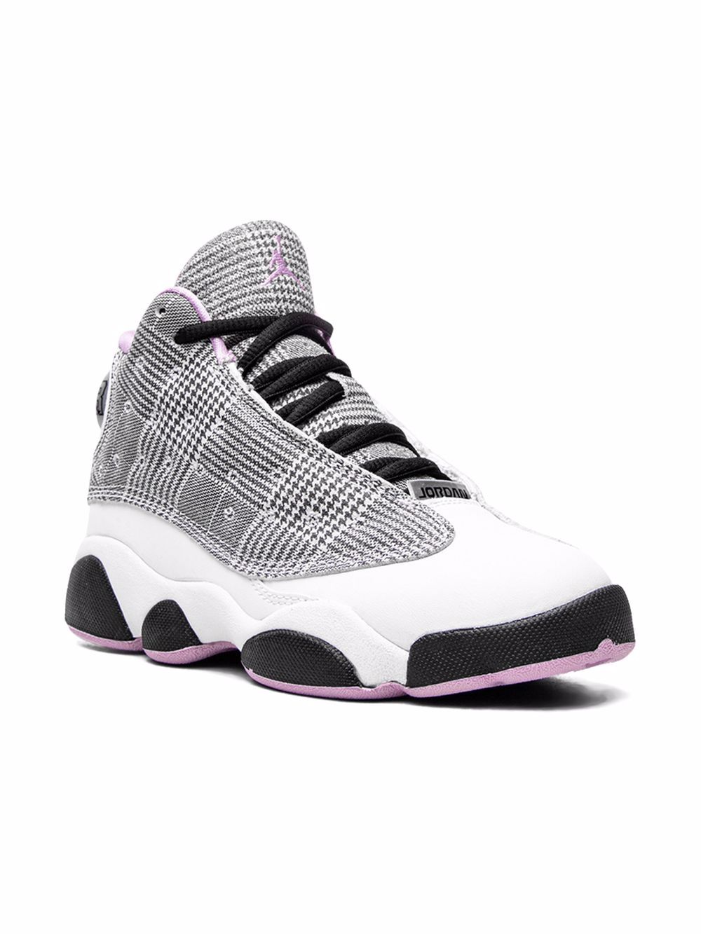 Jordan Kids "Jordan 13 Retro ""Houndstooth"" 运动鞋" - 黑色