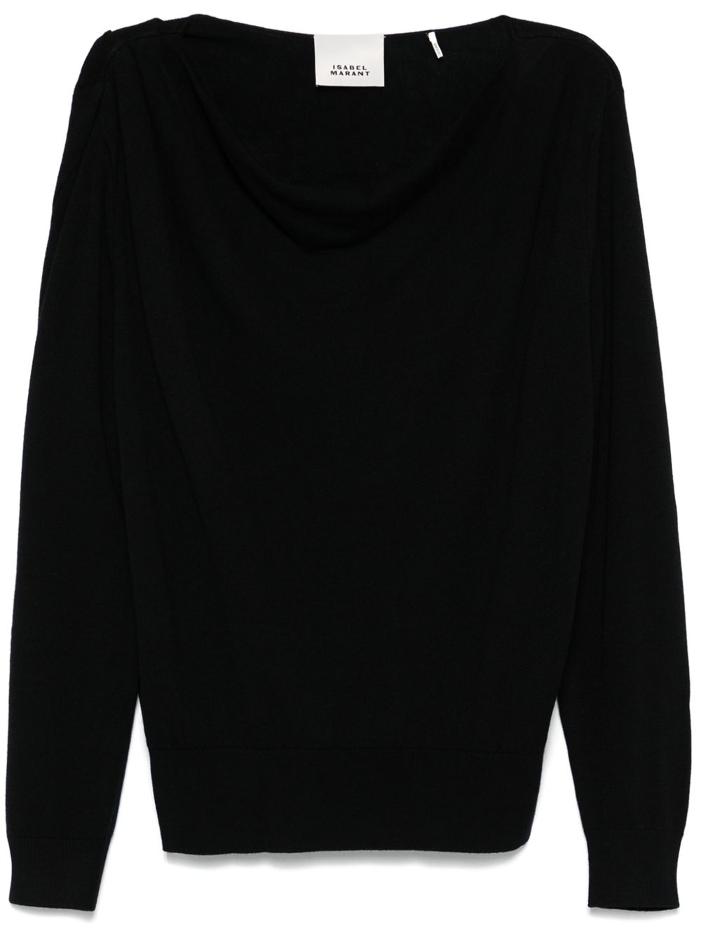 ISABEL MARANT Kristen 毛衣 - 黑色