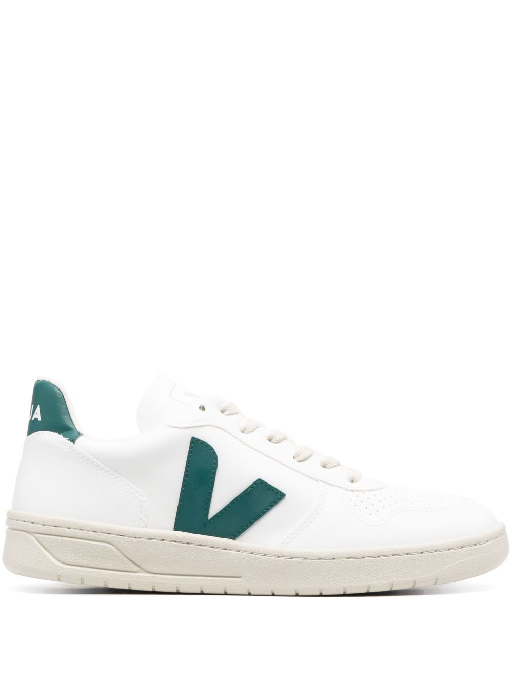 VEJA V-10 低帮运动鞋 - 白色