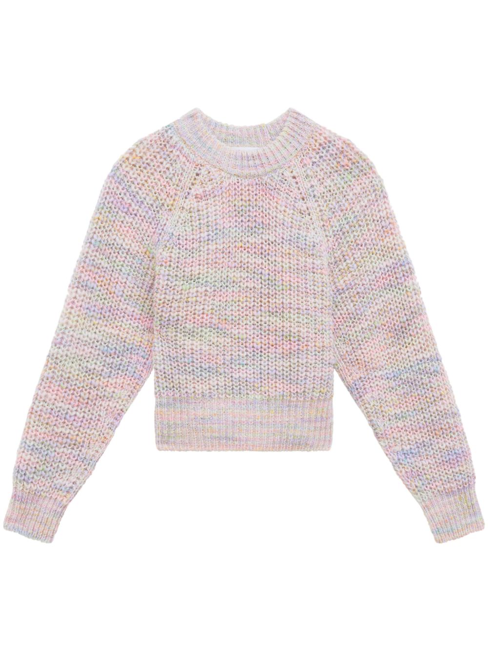 MARANT ÉTOILE Romine 罗纹毛衣 - 粉色
