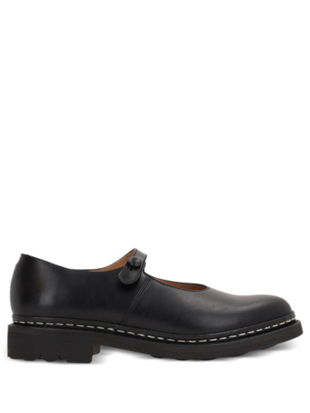Comme Des Garçons Comme Des Garçons x Dr. Martens 玛丽珍乐福鞋 - 黑色