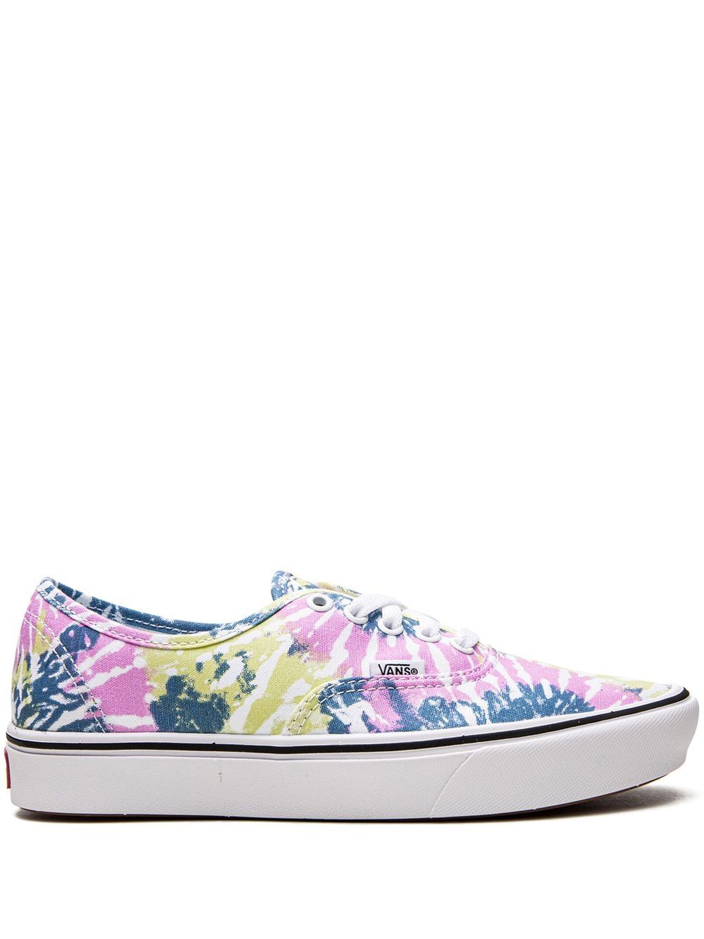 Vans ComfyCush Authentic 板鞋 - 蓝色