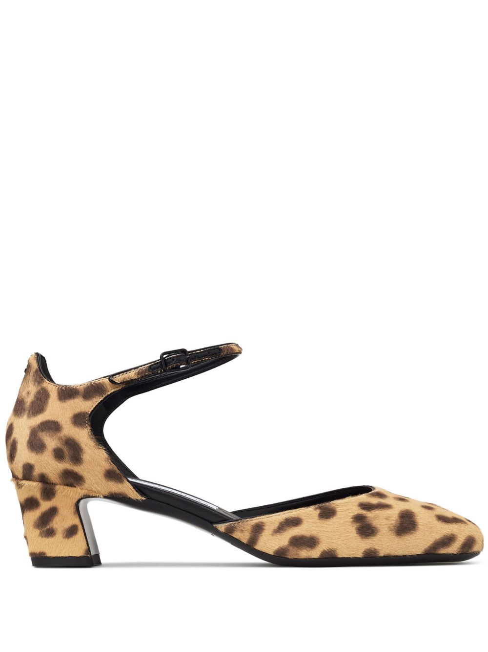 Jimmy Choo Pixie 低跟鞋（4.5厘米） - 中性色