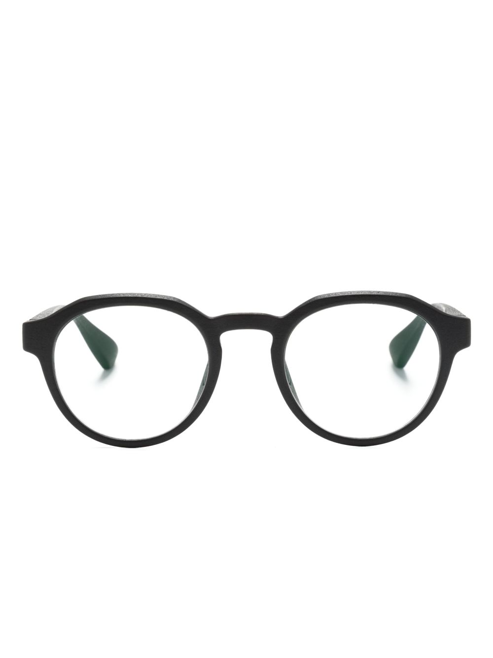 Mykita Jara 圆框眼镜 - 黑色