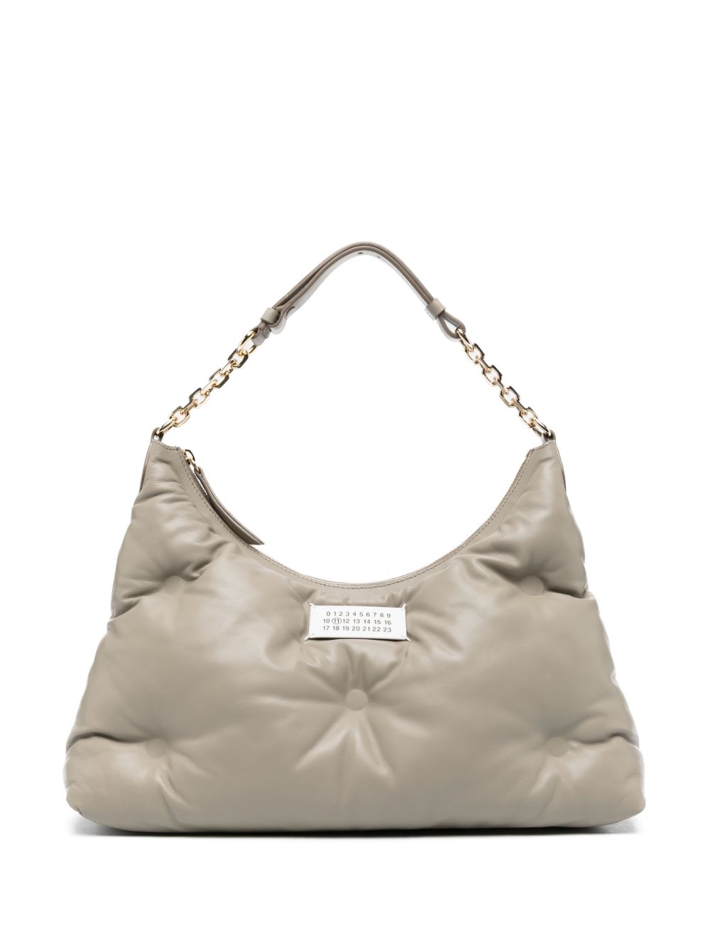 Maison Margiela Glam Slam 中号单肩包 - 灰色