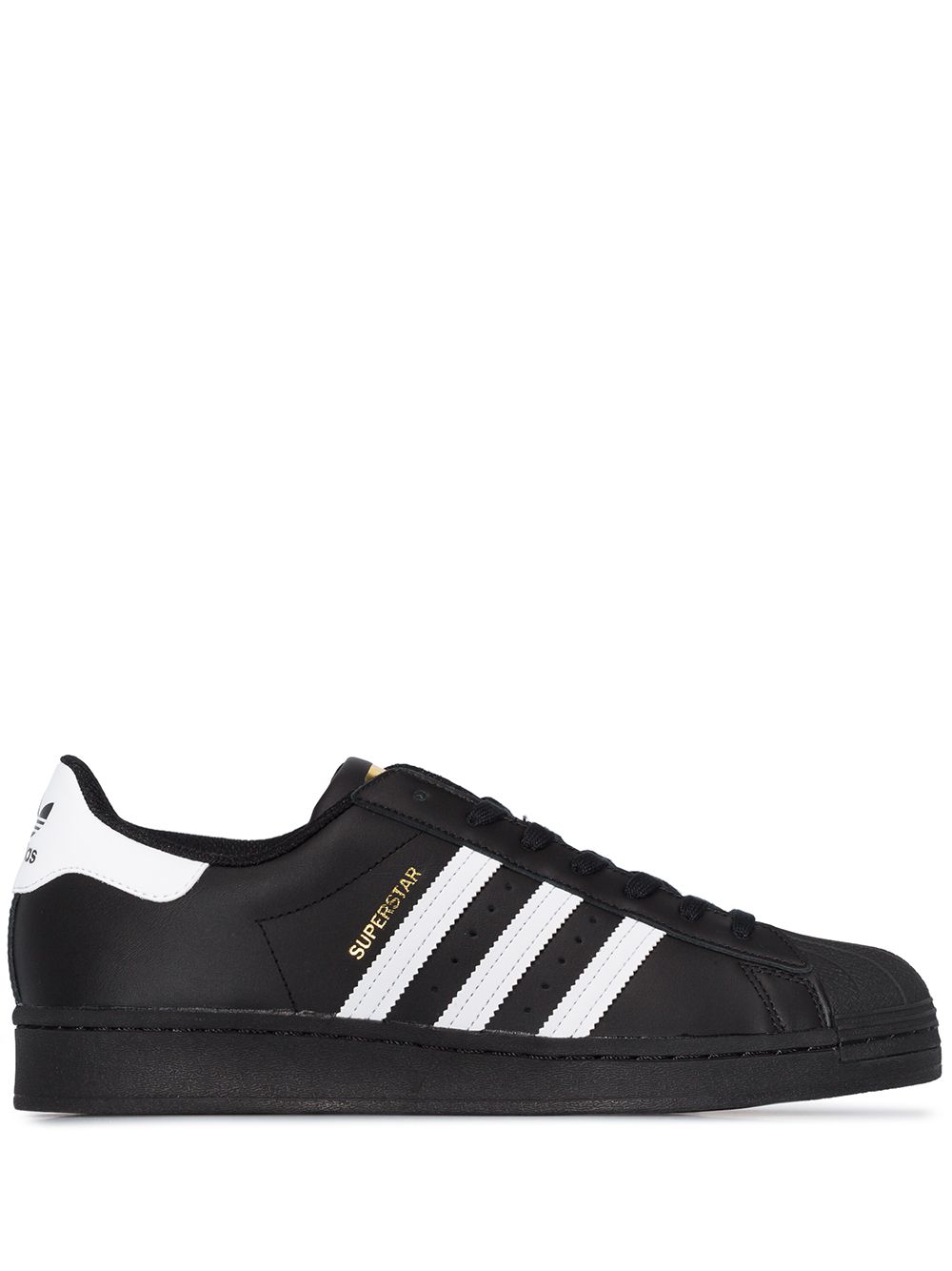 adidas Superstar 板鞋 - 黑色