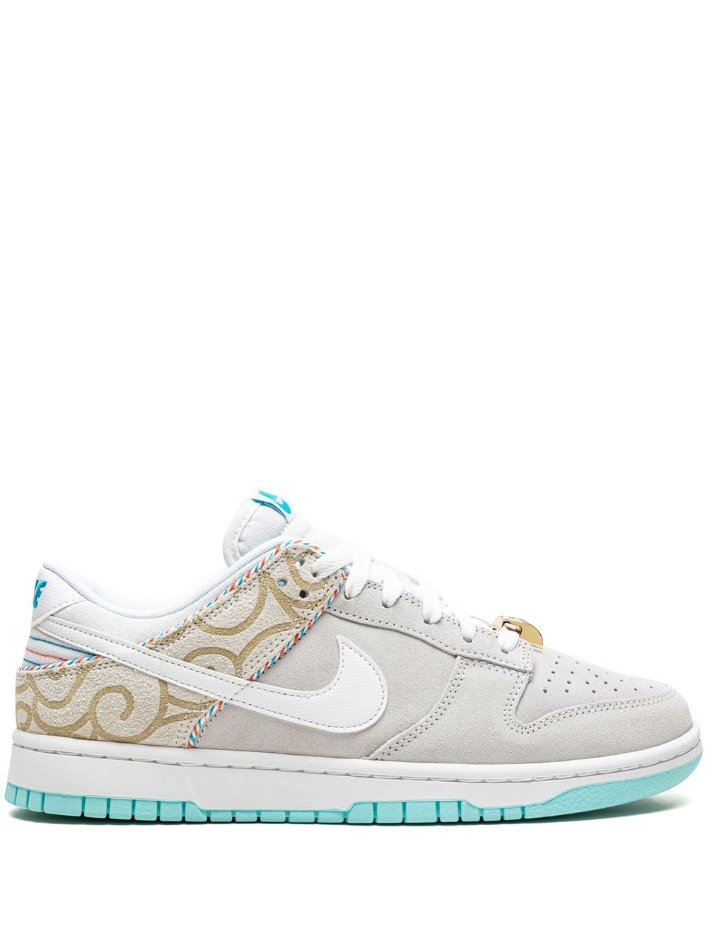 Nike Dunk Low Barbershop 运动鞋 - 中性色