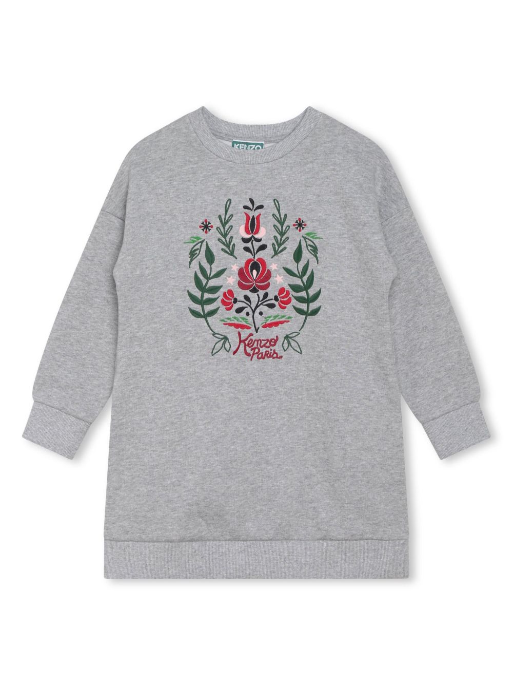 Kenzo Kids 限量版棉T恤 - 灰色