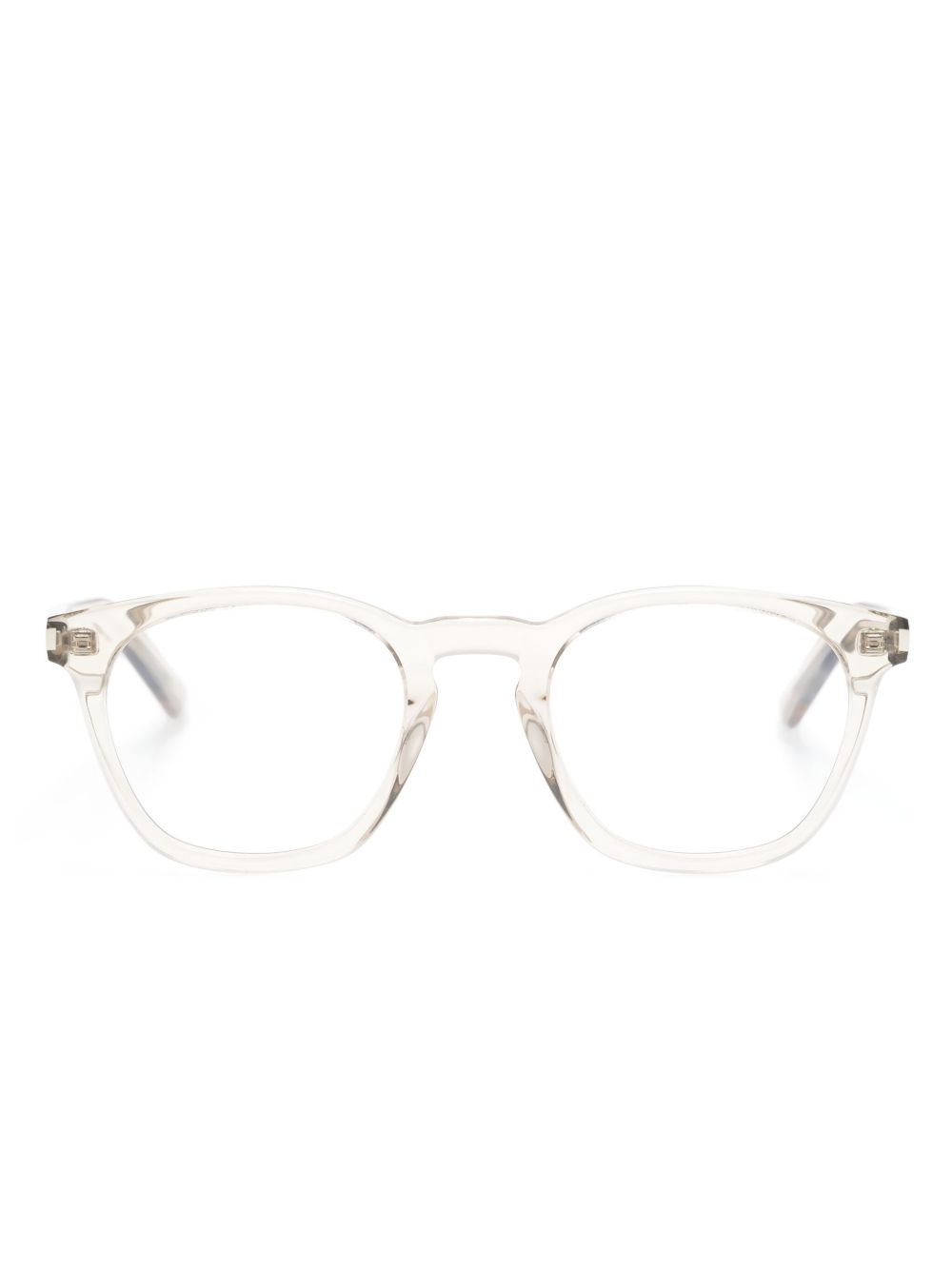 Saint Laurent Eyewear SL 28 方框眼镜 - 灰色