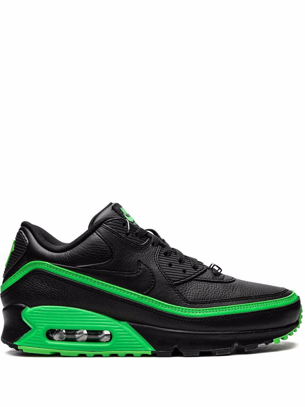 Nike x Undefeated Air Max 90 运动鞋 - 黑色