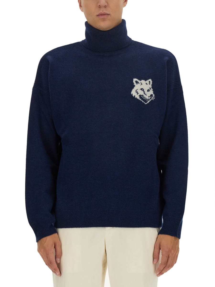 Maison Kitsuné Fox Head球衣