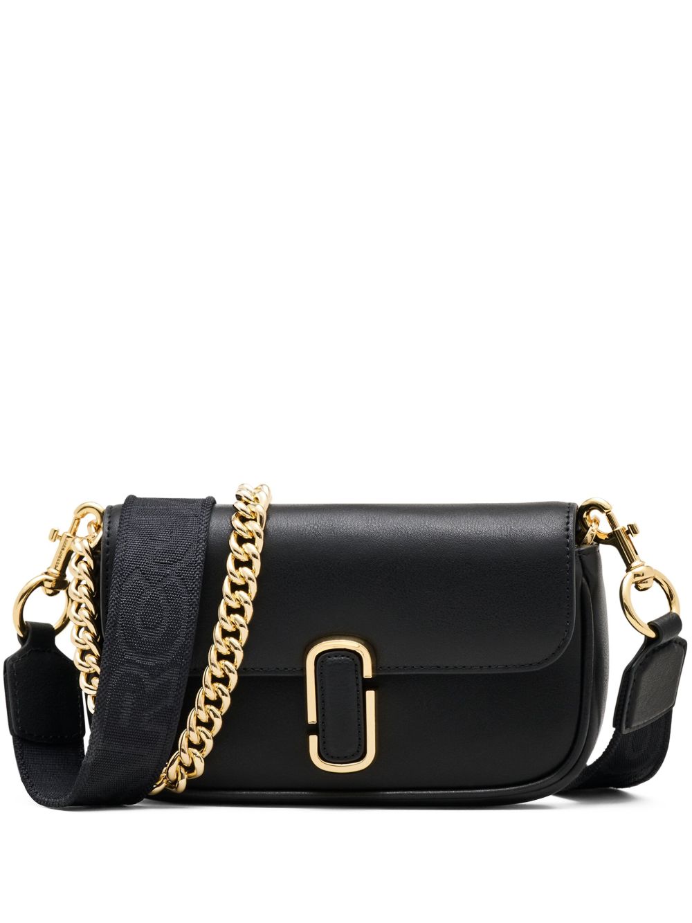 Marc Jacobs The J Mark 迷你单肩包 - 黑色
