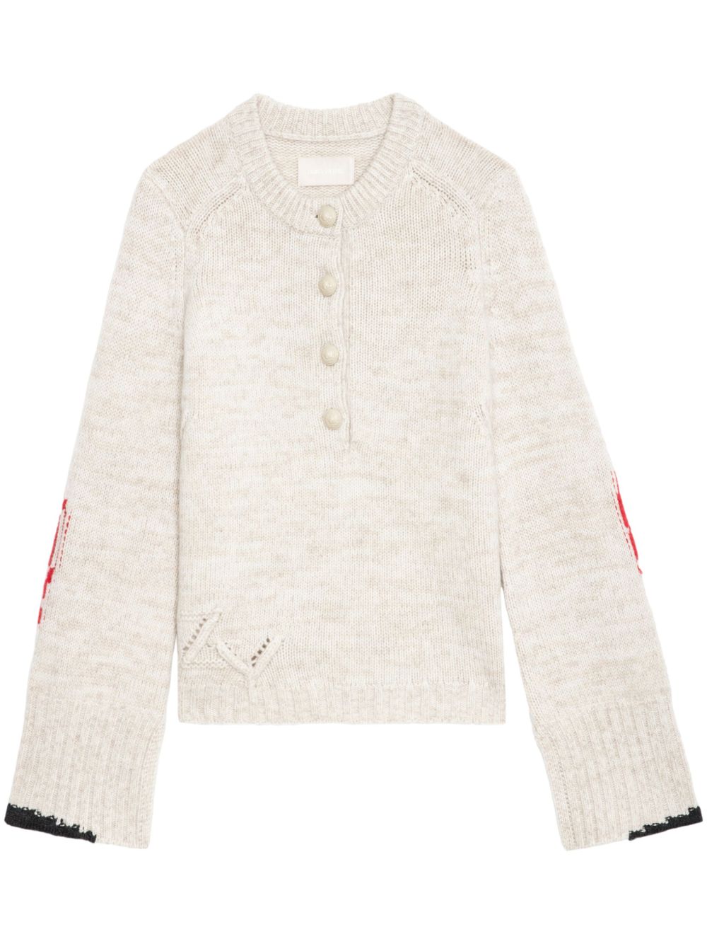Zadig&Voltaire Halty 毛衣 - 中性色