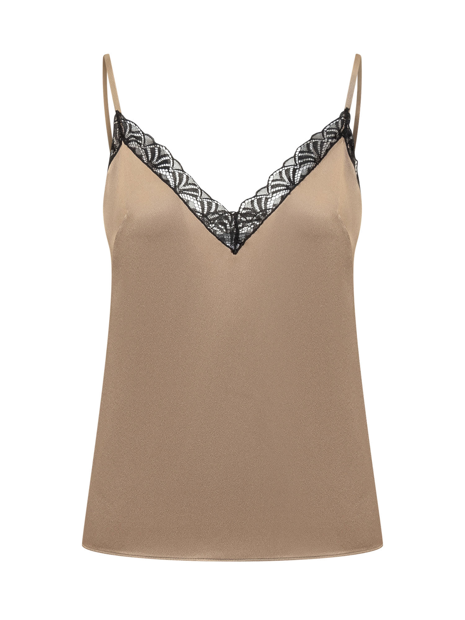 Alberta Ferretti 丝绸缎面上衣