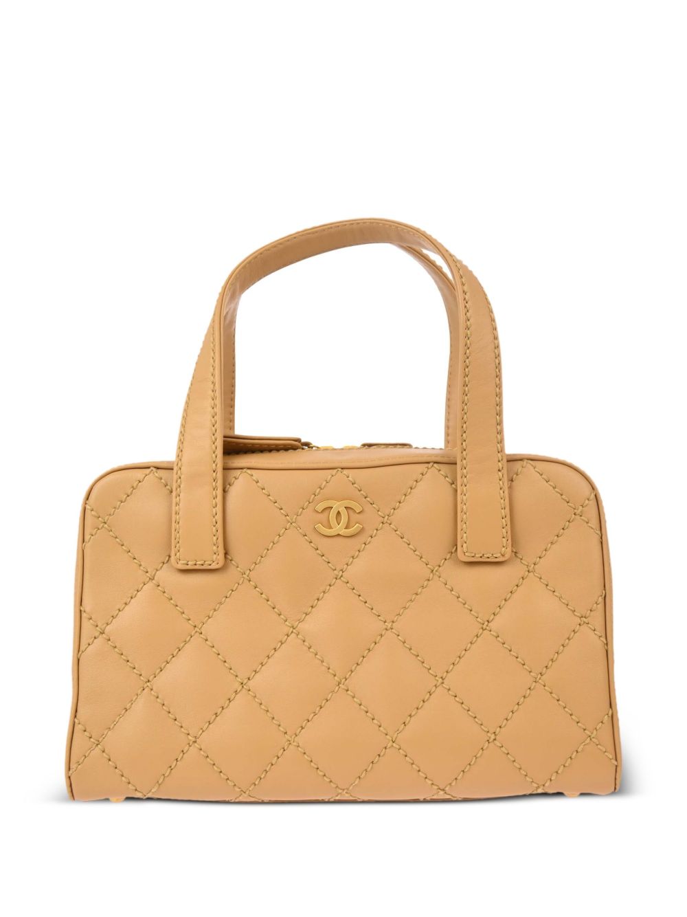 CHANEL Pre-Owned Wild Stitch 手提包（2006年典藏款） - 中性色