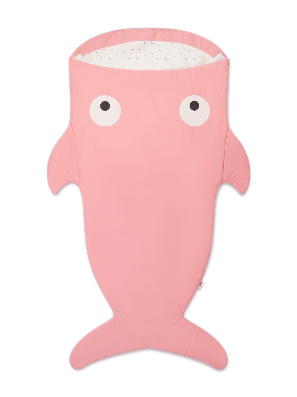 Baby Bites Shark 棉睡袋 - 粉色