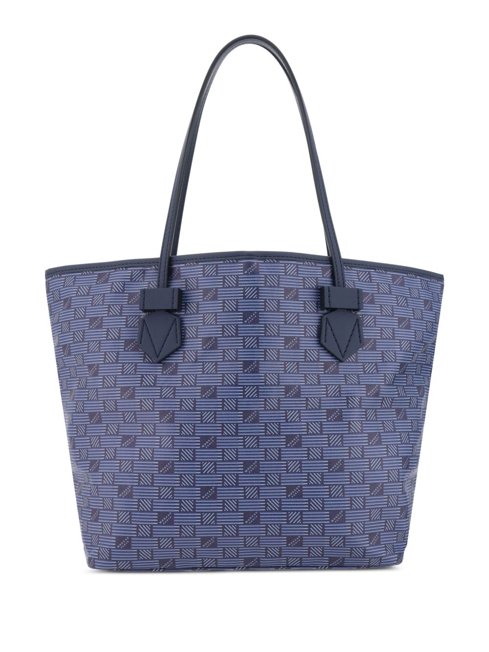Moreau Saint Tropez 中号手提包 - 蓝色