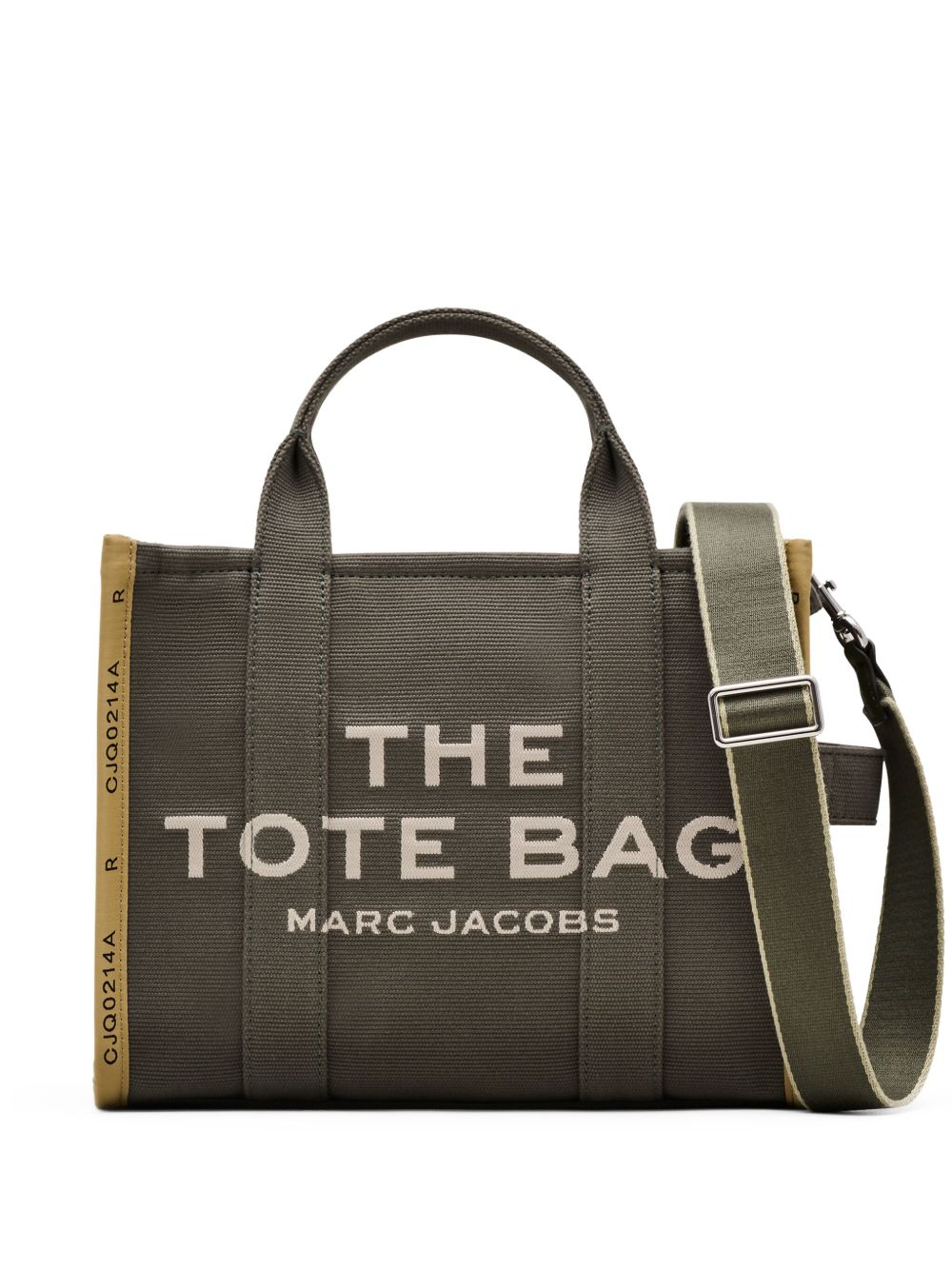 Marc Jacobs The Medium Jacquard Tote 手提包 - 绿色
