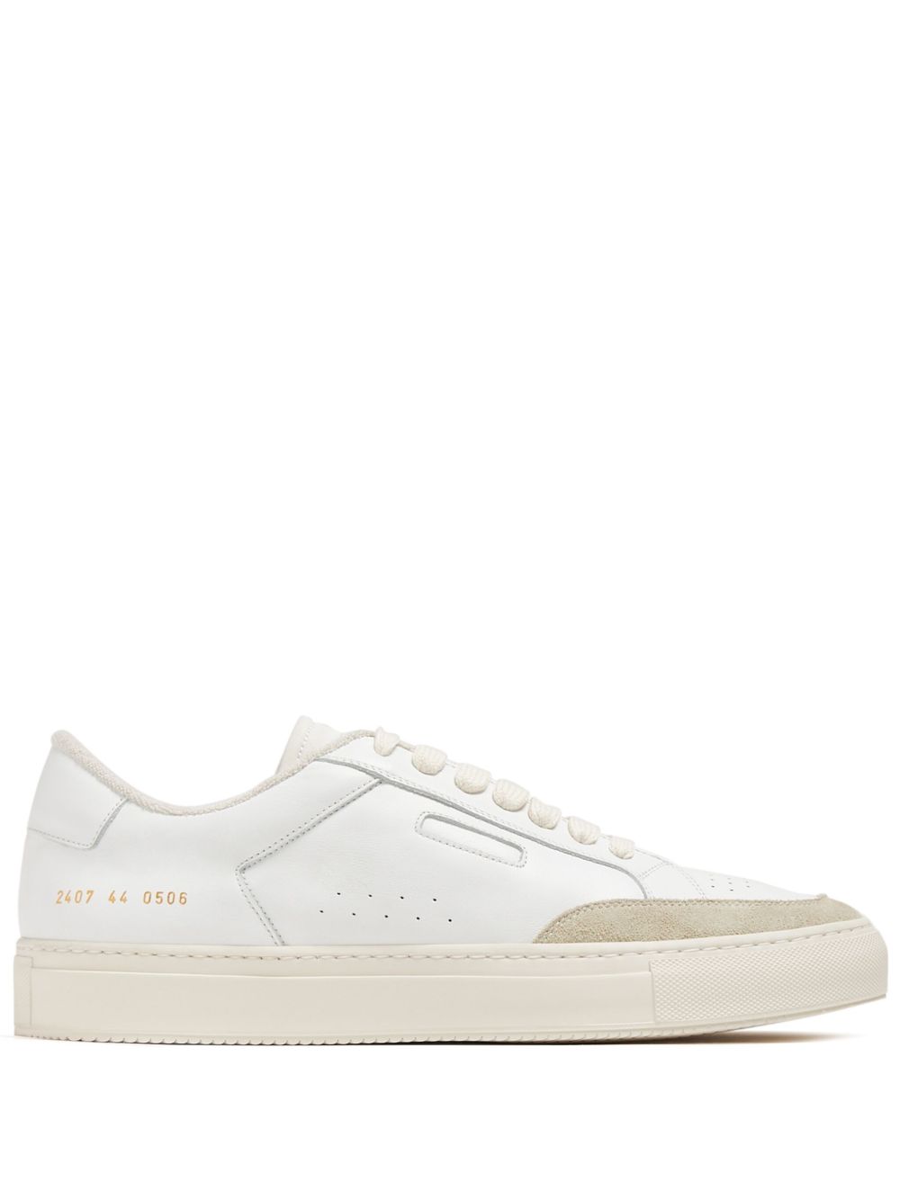 Common Projects Achilles 系带板鞋 - 白色