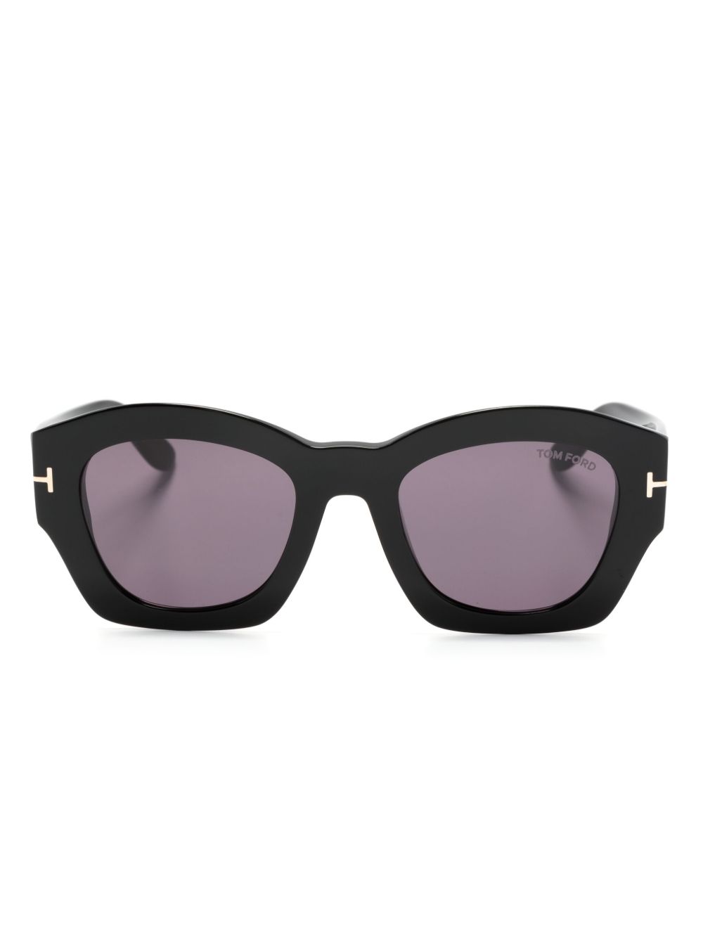 TOM FORD Eyewear Guilliana 有色镜片太阳眼镜 - 黑色