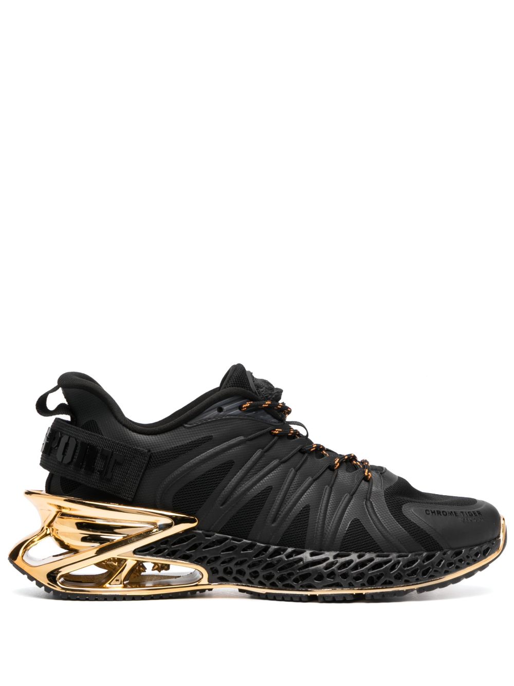 Plein Sport Thunderstorm GenX 运动鞋 - 黑色