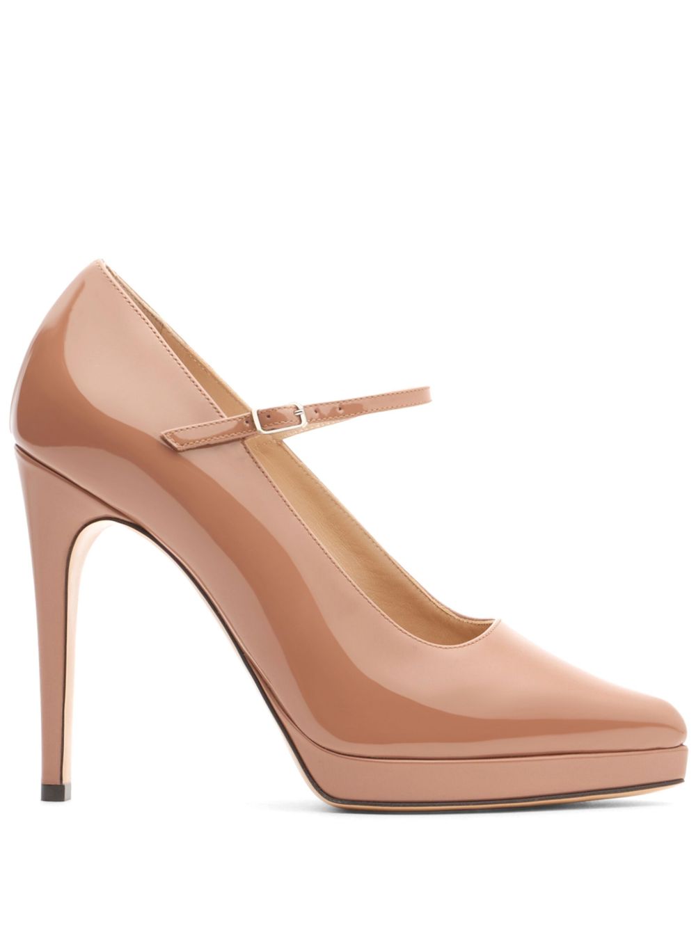 Casadei Michelle 高跟鞋（10厘米） - 中性色