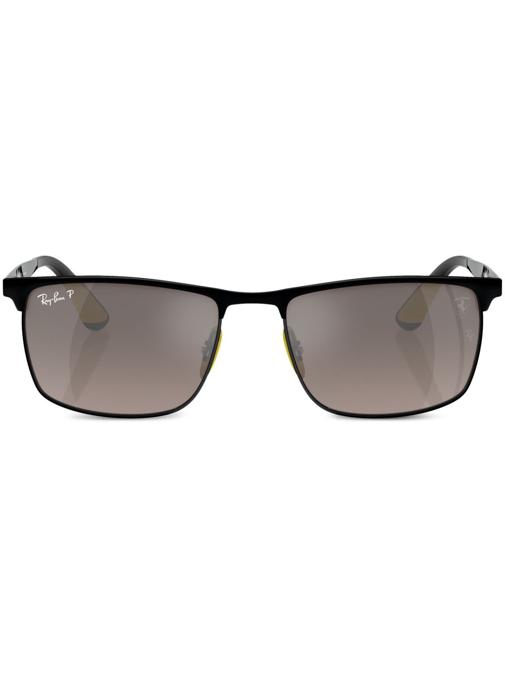Ray-Ban Chromance logo标牌太阳眼镜 - 黑色