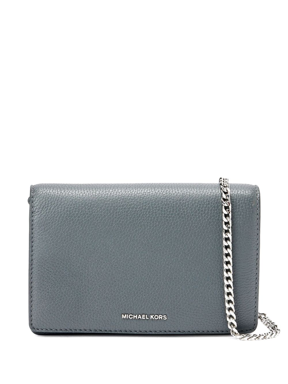 Michael Kors 皮质单肩包 - 灰色