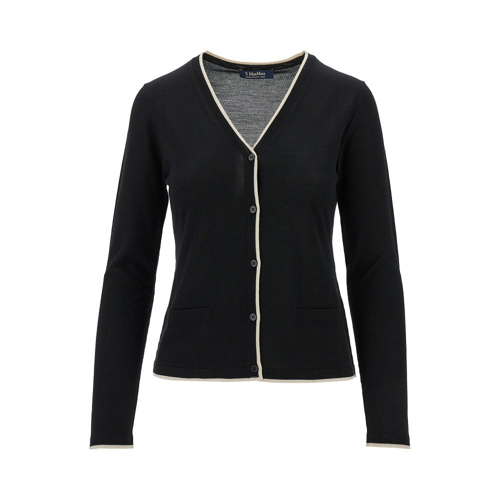 MAX MARA S Pure New Wool cardigan Woman S