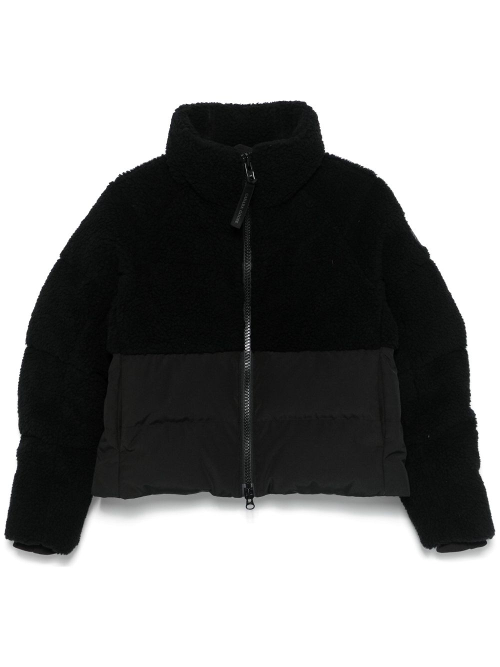 Canada Goose Elora 蓬松夹克 - 黑色