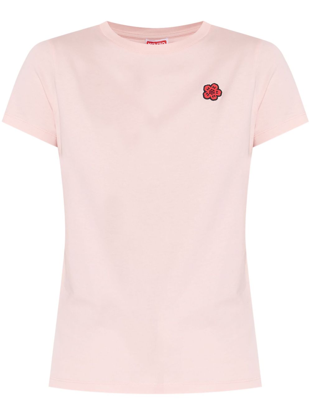 Kenzo Boke Flower Classic 刺绣T恤 - 粉色