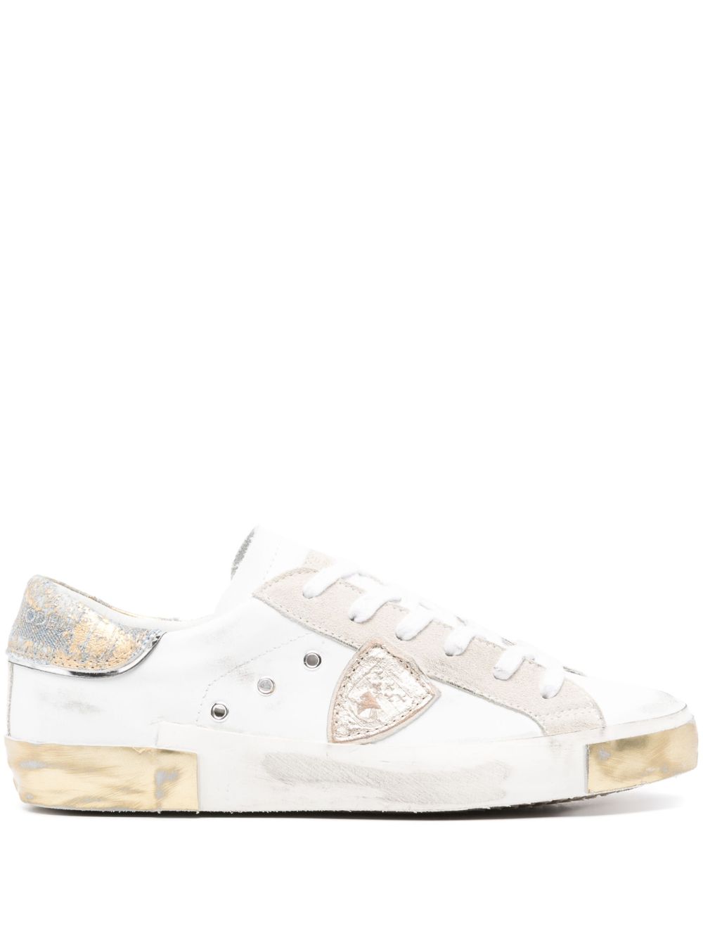 Philippe Model Paris Prxs Tennis 运动鞋 - 白色