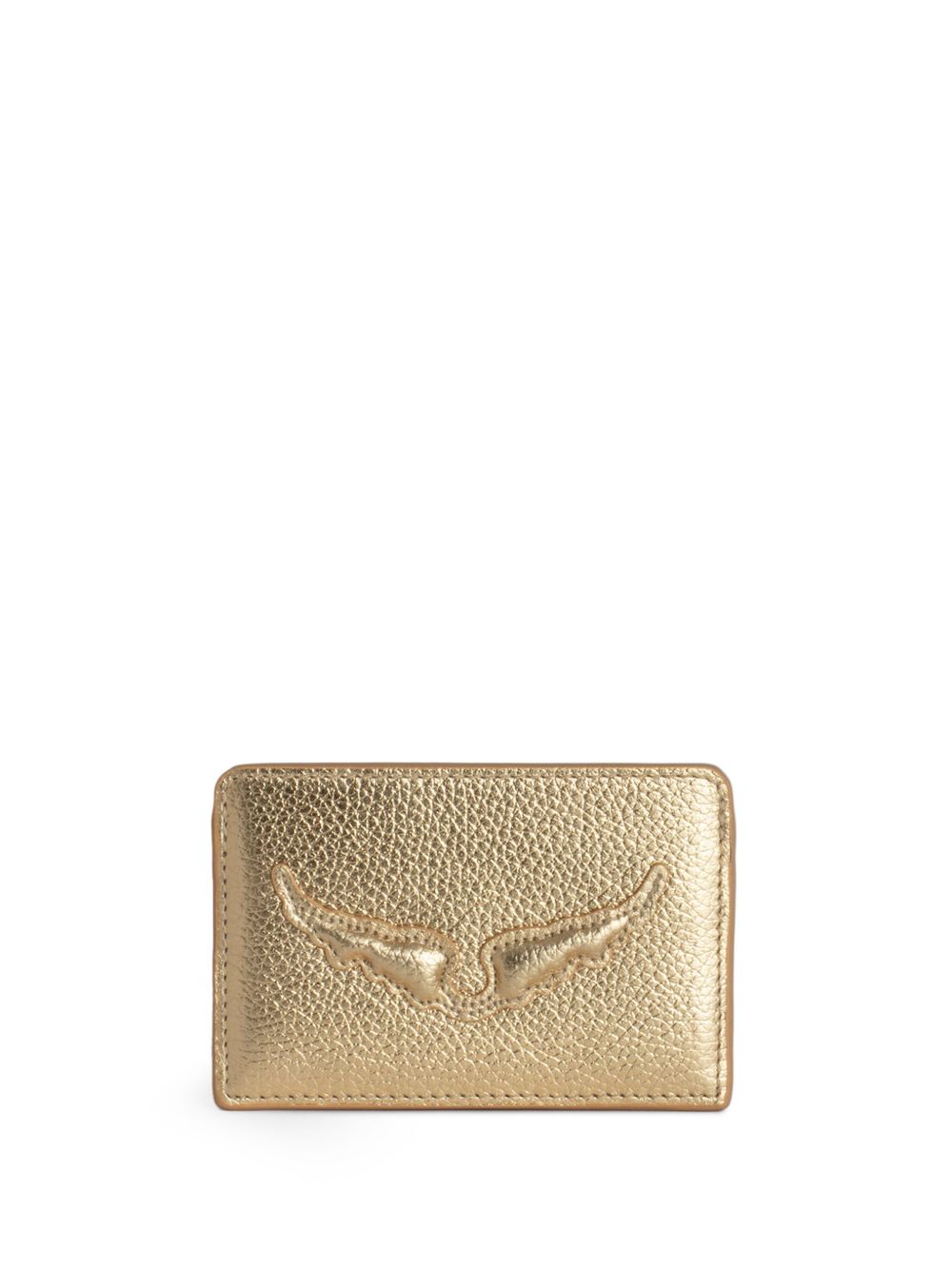 Zadig&Voltaire ZV Pass 卡夹 - 金色