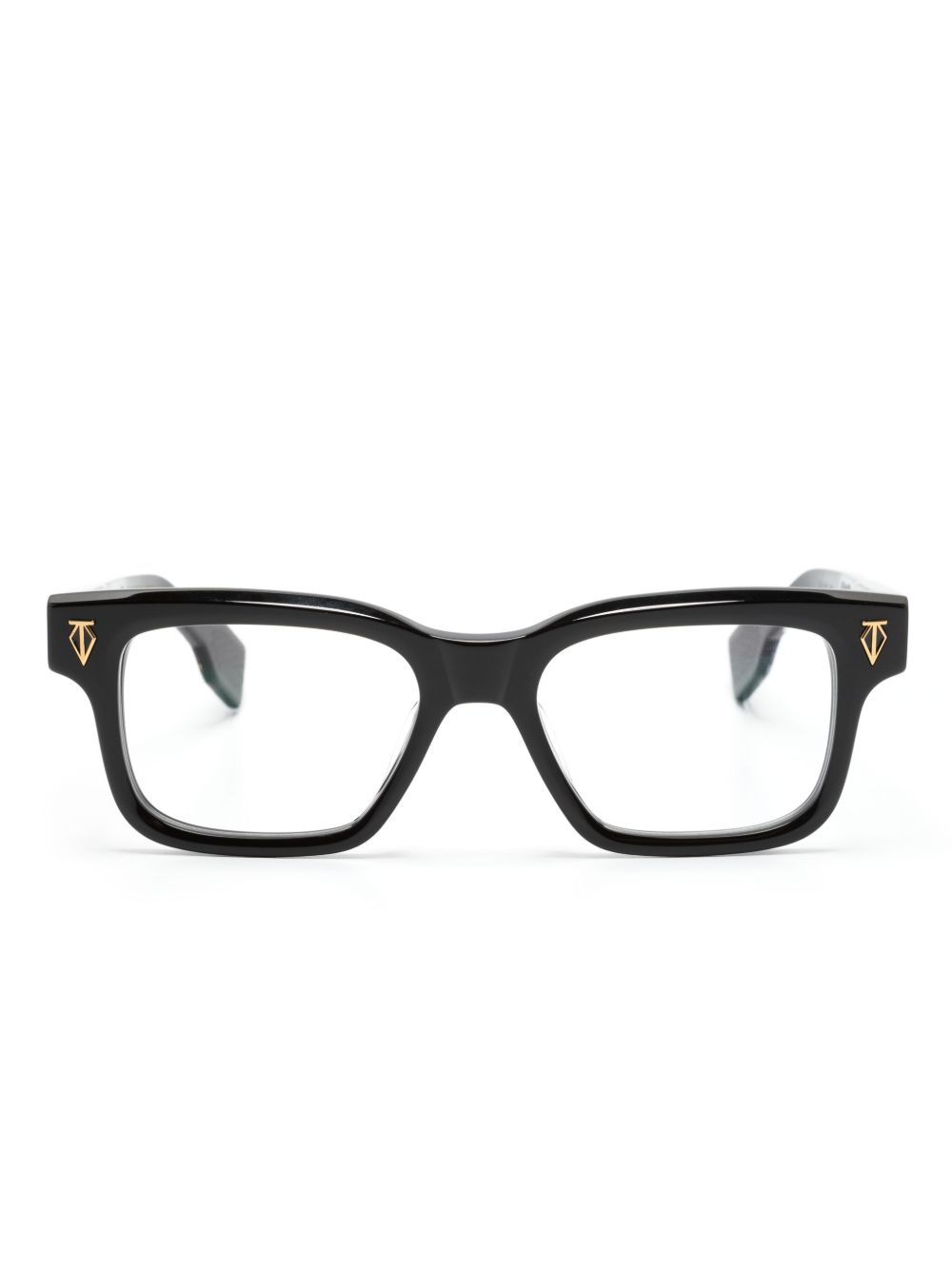 T Henri Eyewear Daytona 方框眼镜 - 黑色