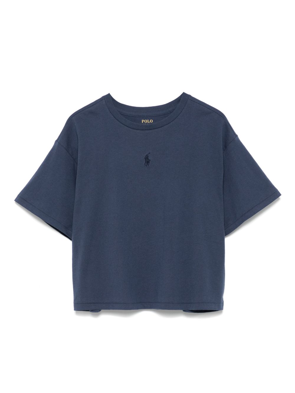 POLO RALPH LAUREN KIDS Polo Pony T恤 - 蓝色