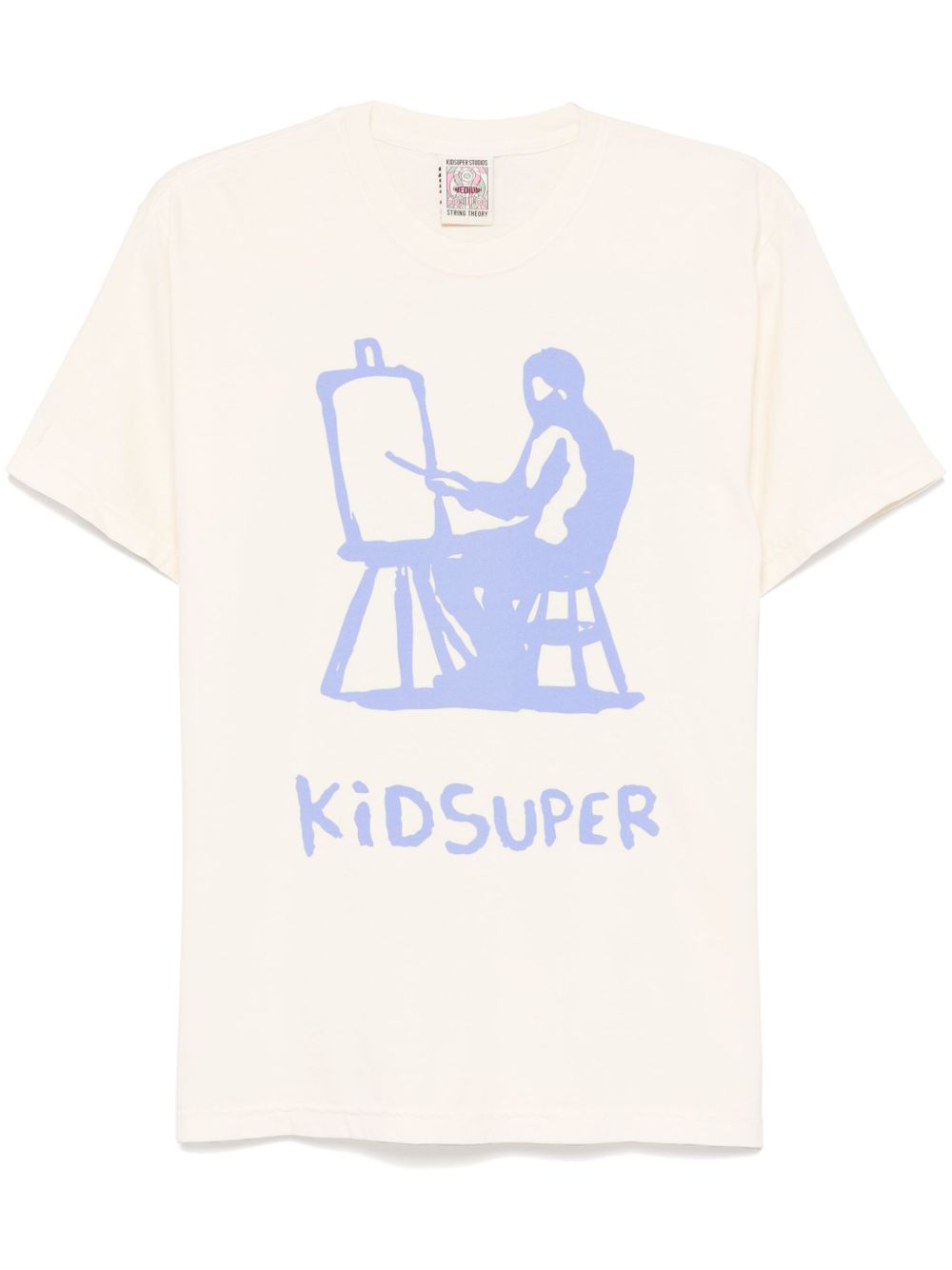 KidSuper Painter T恤 - 中性色