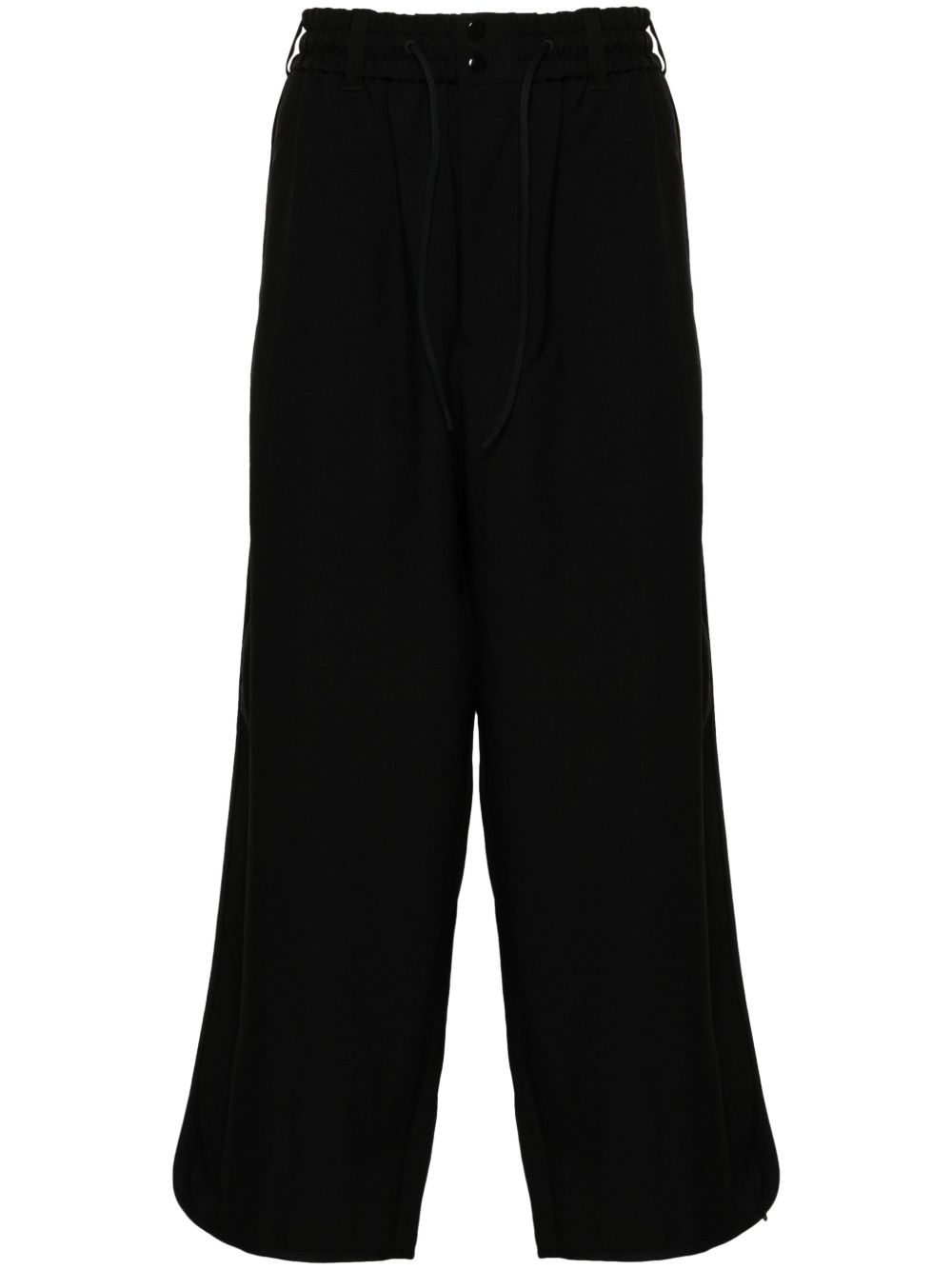 Y-3 Sport Uniform 长裤 - 黑色