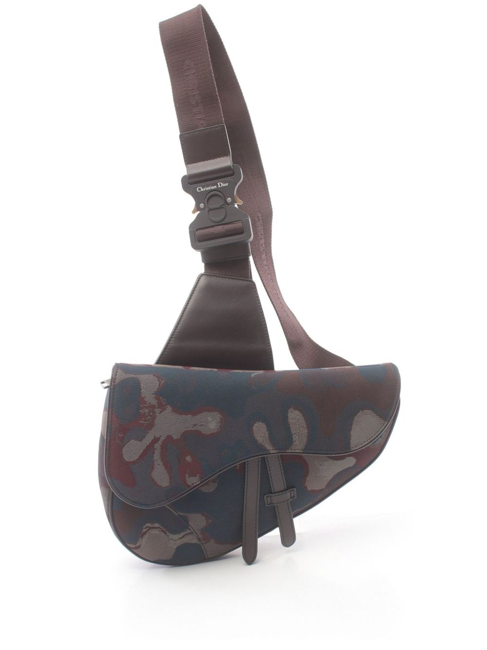 Christian Dior Pre-Owned Saddle 腰包（2010年典藏款） - 蓝色