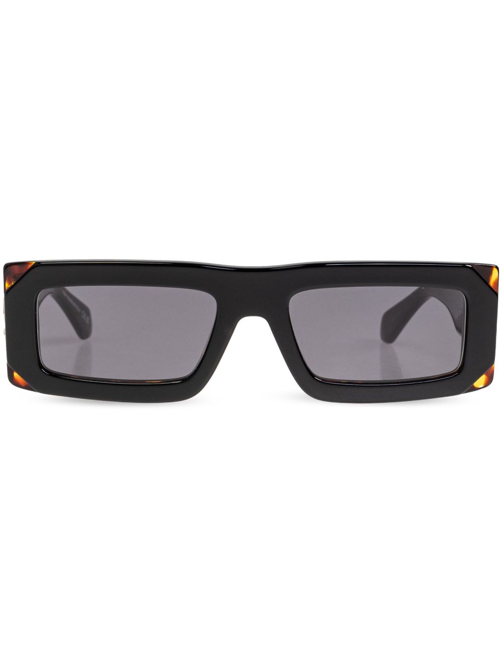 Off-White Eyewear Arthur 太阳眼镜 - 黑色