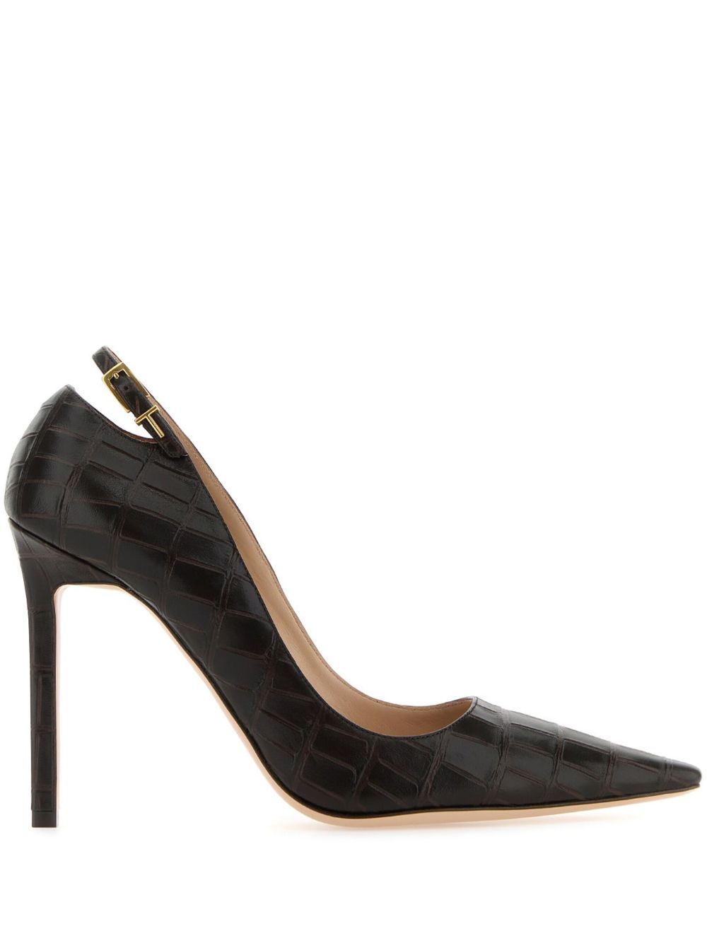 TOM FORD Angelina 高跟鞋（10.5厘米） - 黑色