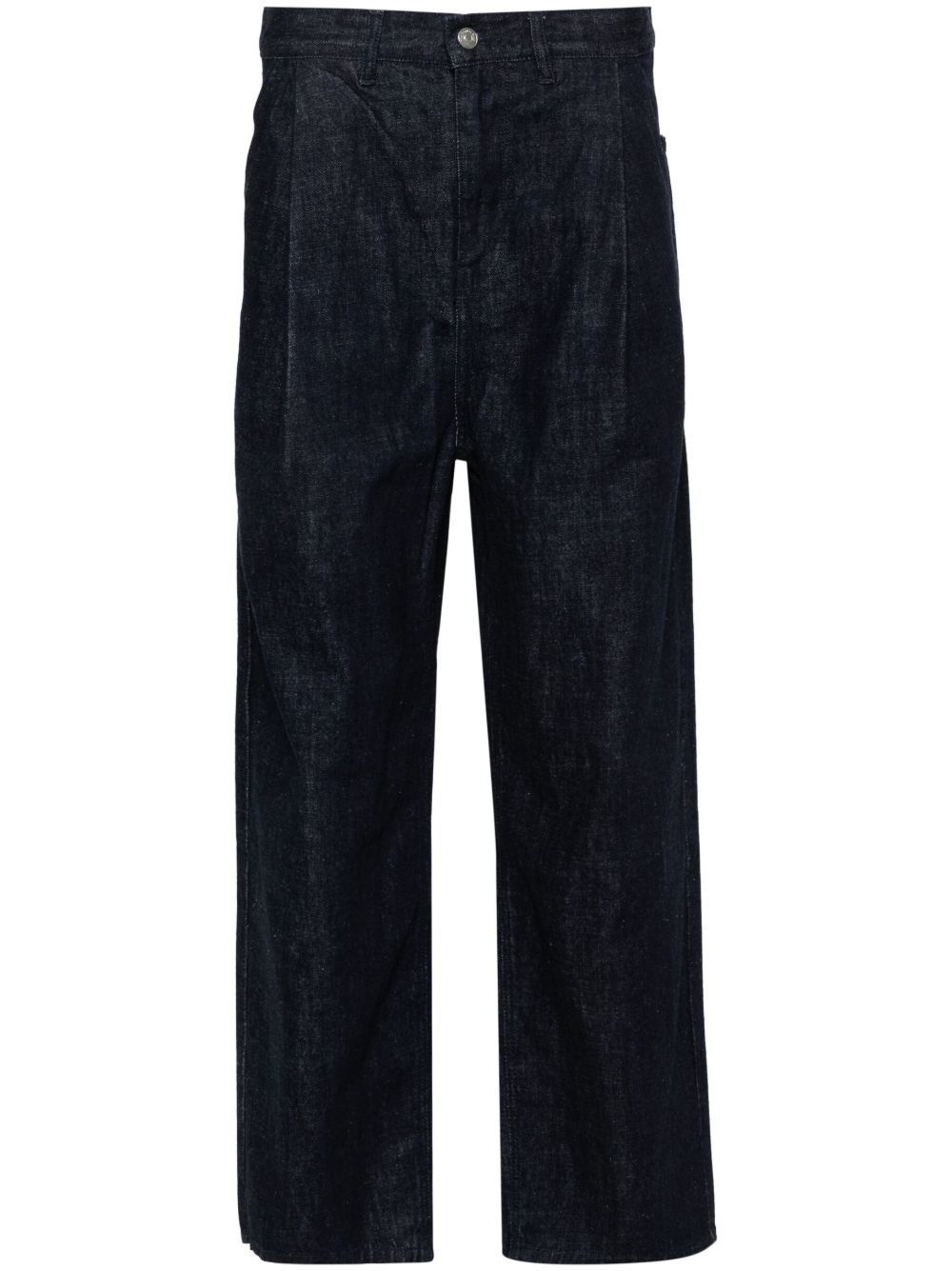 The Frankie Shop Drew 牛仔裤 - 蓝色