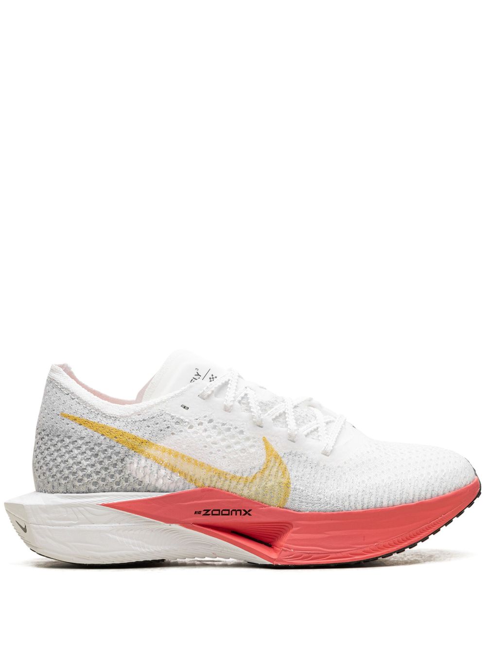 Nike Zoomx Vaporfly Next% 3 Topaz Gold 运动鞋 - 白色