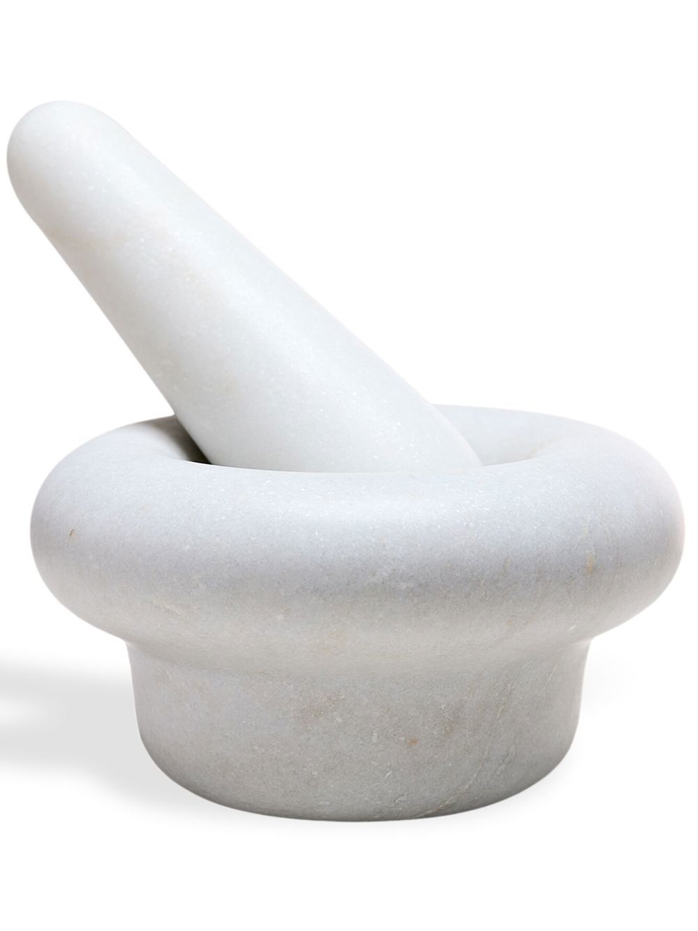 Tom Dixon Stone 杵臼套装 - 白色