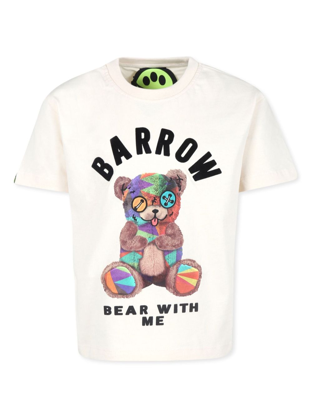 Barrow kids 图案印花T恤 - 中性色