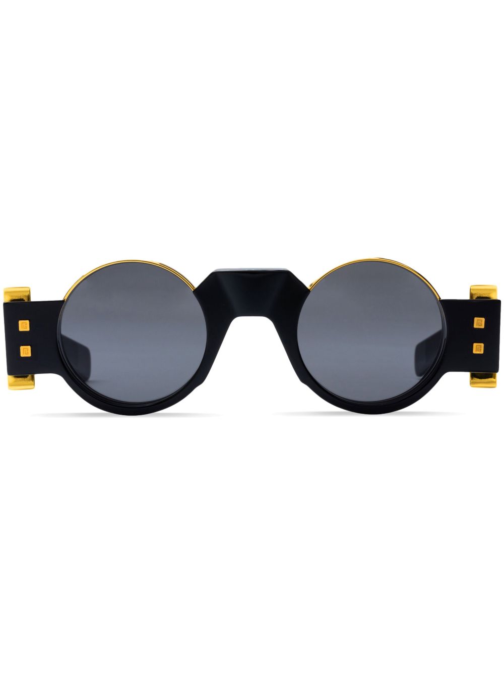 Balmain Eyewear Olivier II 太阳眼镜 - 黑色