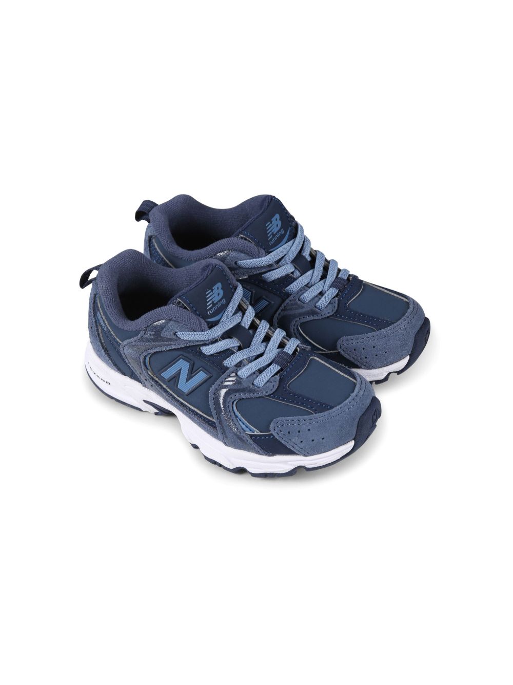 New Balance Kids 530 Bungee 运动鞋 - 蓝色