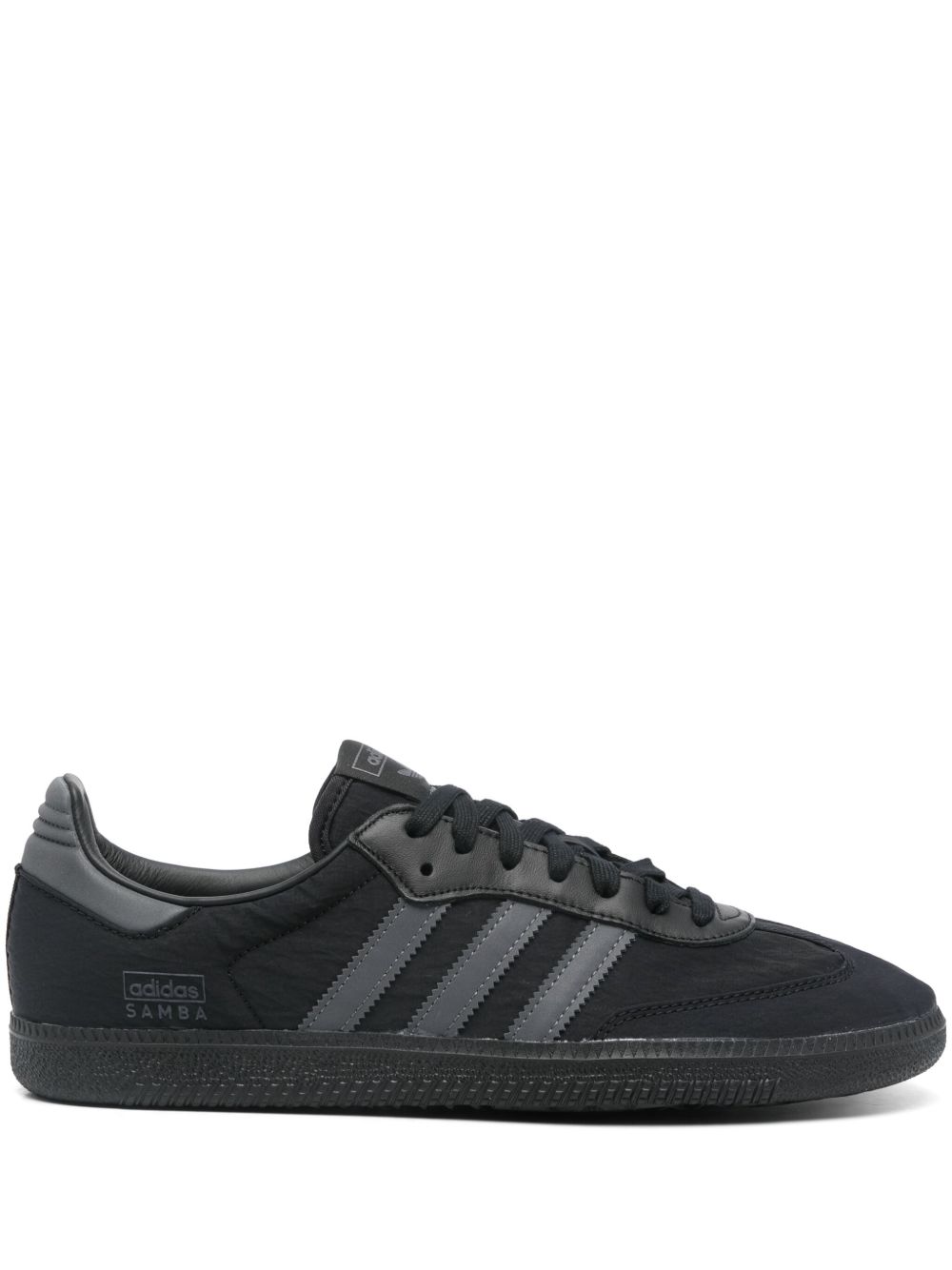adidas Samba OG "Core Black Reflective" - 黑色