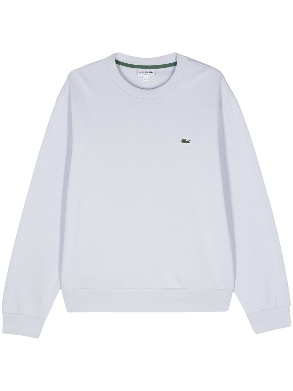 Lacoste 标贴卫衣 - 蓝色