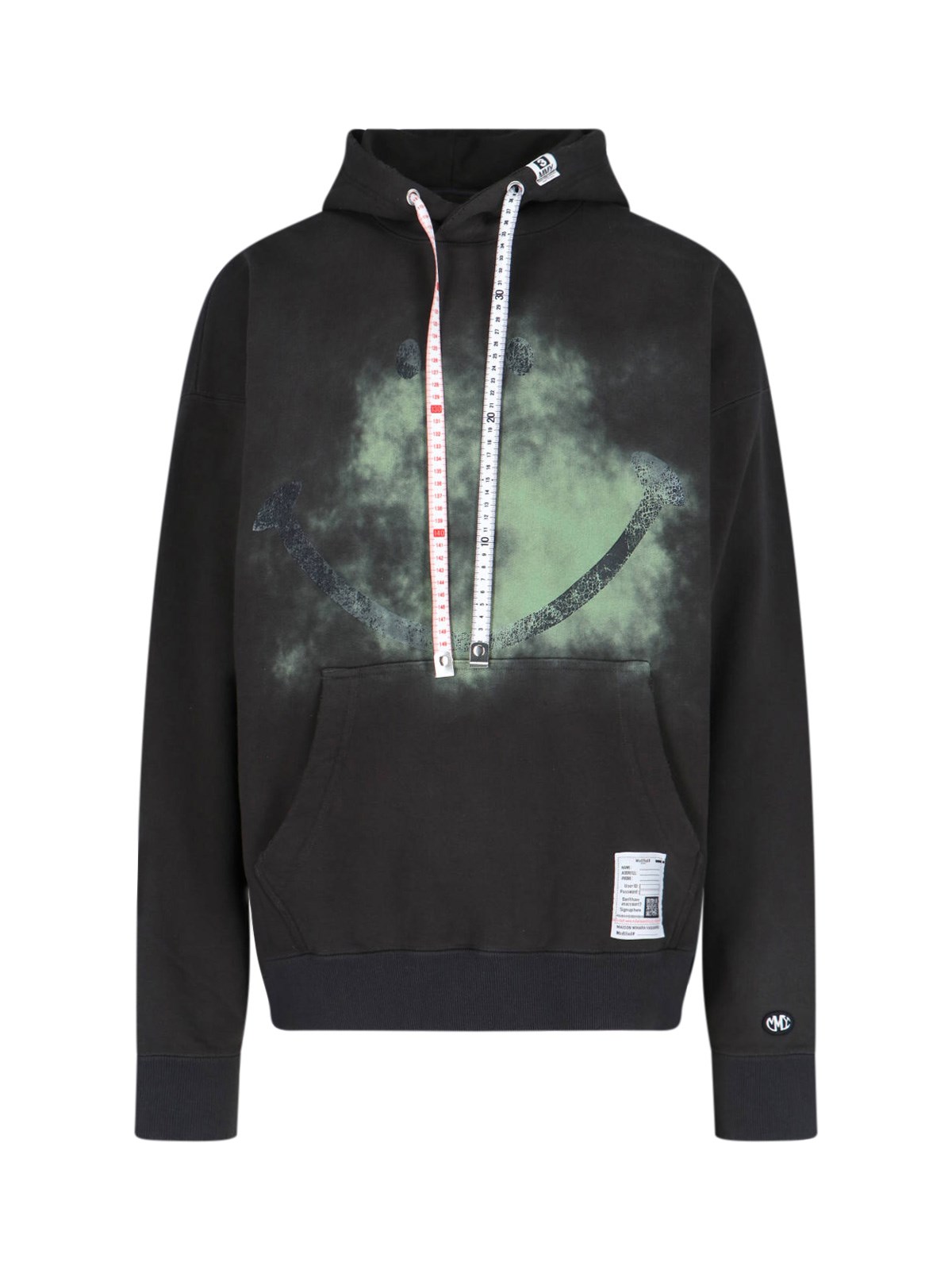 Maison Mihara Yasuhiro "Smiley Face" Hoodie