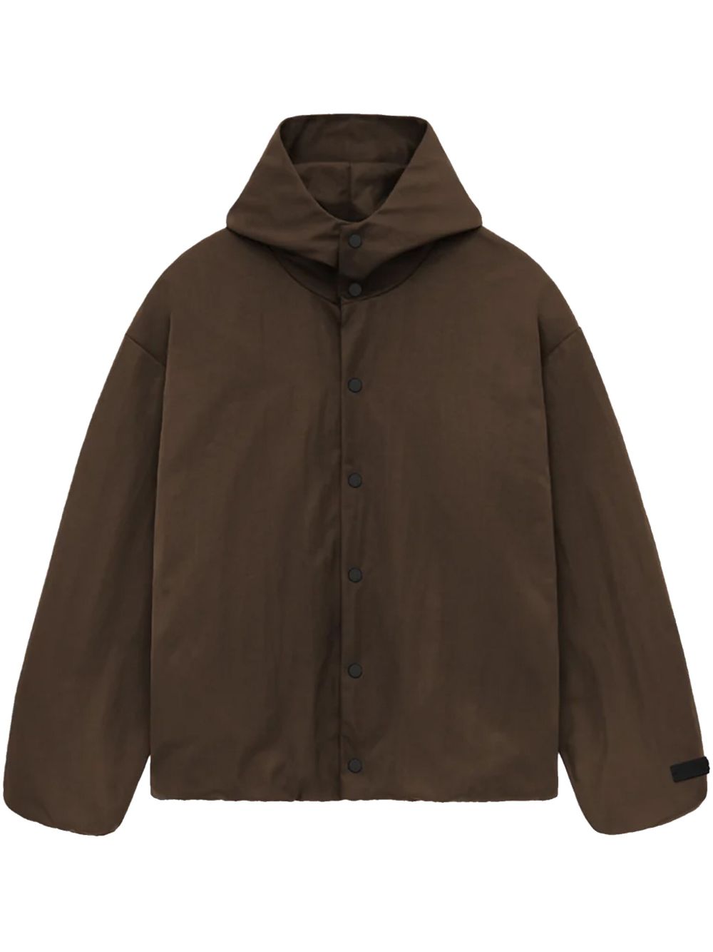 FEAR OF GOD ESSENTIALS 连帽夹克 - 褐色